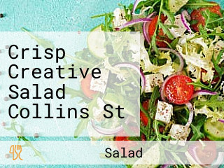 Crisp Creative Salad Collins St