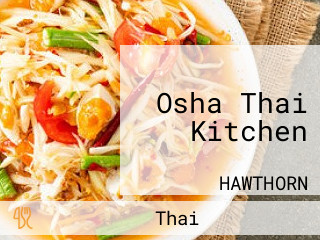 Osha Thai Kitchen