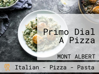 Primo Dial A Pizza