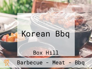 Korean Bbq