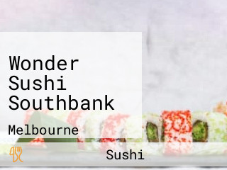 Wonder Sushi Southbank