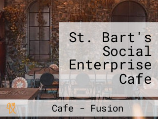 St. Bart's Social Enterprise Cafe