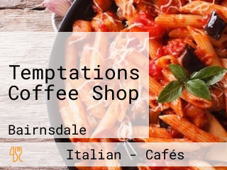 Temptations Coffee Shop