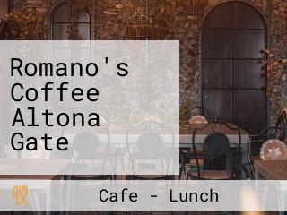 Romano's Coffee Altona Gate