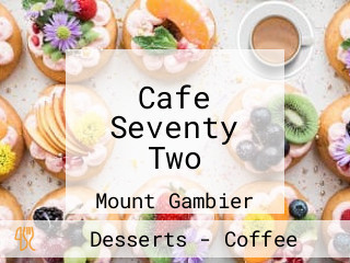 Cafe Seventy Two