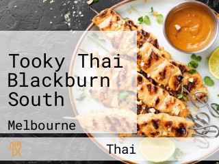 Tooky Thai Blackburn South