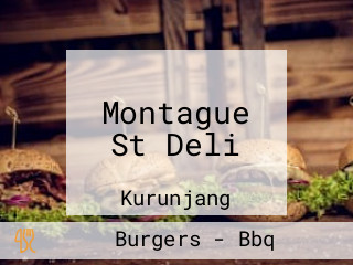 Montague St Deli