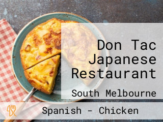 Don Tac Japanese Restaurant