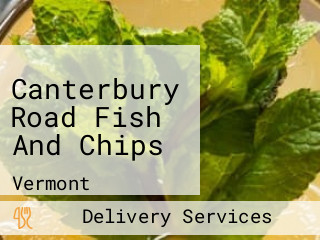 Canterbury Road Fish And Chips