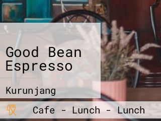 Good Bean Espresso