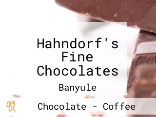 Hahndorf's Fine Chocolates