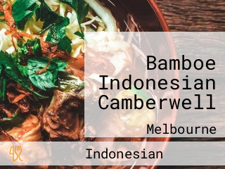 Bamboe Indonesian Camberwell