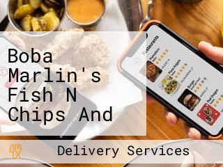 Boba Marlin's Fish N Chips And Bubble Tea(tarneit Gardens Fish And Chips)