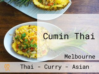 Cumin Thai