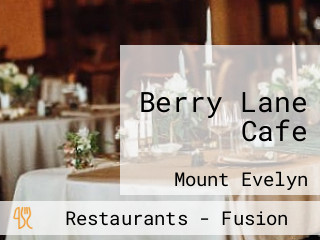 Berry Lane Cafe