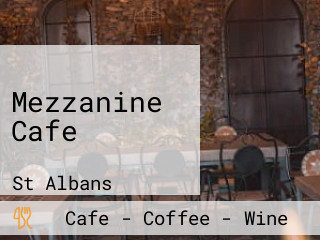 Mezzanine Cafe