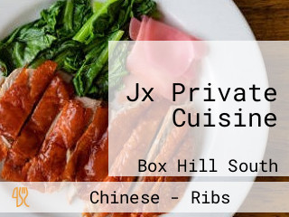 Jx Private Cuisine