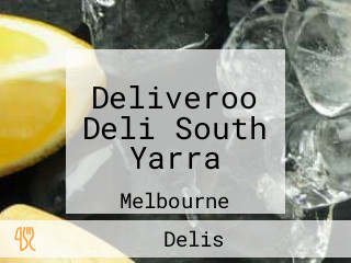 Deliveroo Deli South Yarra