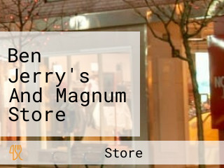 Ben Jerry's And Magnum Store Altona North