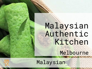 Malaysian Authentic Kitchen