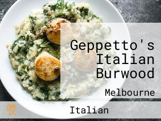 Geppetto's Italian Burwood