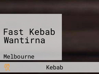 Fast Kebab Wantirna