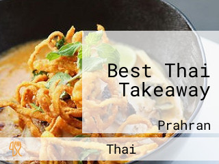 Best Thai Takeaway