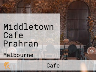 Middletown Cafe Prahran