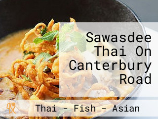 Sawasdee Thai On Canterbury Road