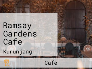 Ramsay Gardens Cafe