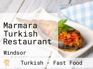 Marmara Turkish Restaurant