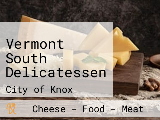 Vermont South Delicatessen