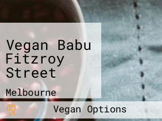 Vegan Babu Fitzroy Street