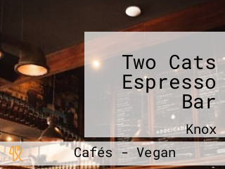 Two Cats Espresso Bar