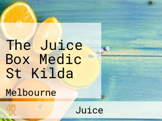 The Juice Box Medic St Kilda