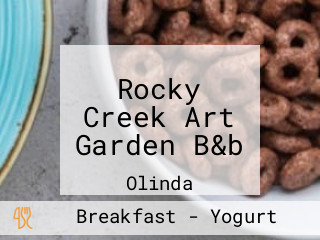 Rocky Creek Art Garden B&b