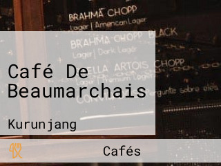 Café De Beaumarchais