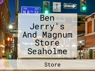 Ben Jerry's And Magnum Store Seaholme