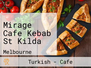 Mirage Cafe Kebab St Kilda