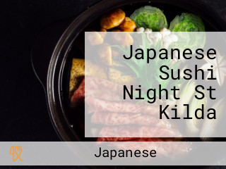 Japanese Sushi Night St Kilda