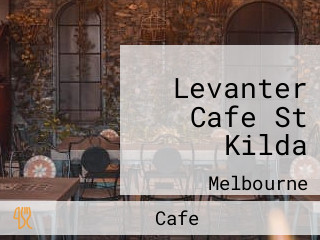 Levanter Cafe St Kilda