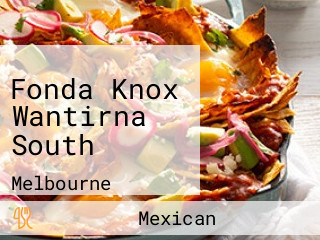 Fonda Knox Wantirna South