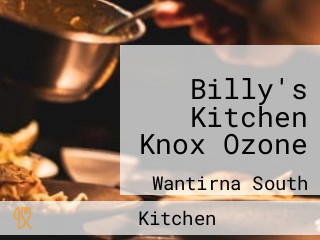 Billy's Kitchen Knox Ozone