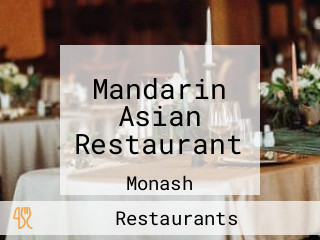 Mandarin Asian Restaurant