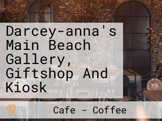 Darcey-anna's Main Beach Gallery, Giftshop And Kiosk