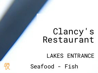 Clancy's Restaurant