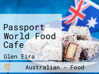 Passport World Food Cafe