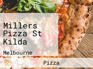 Millers Pizza St Kilda