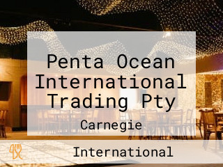 Penta Ocean International Trading Pty