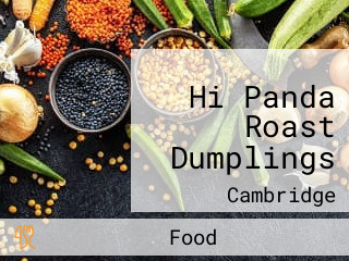 Hi Panda Roast Dumplings